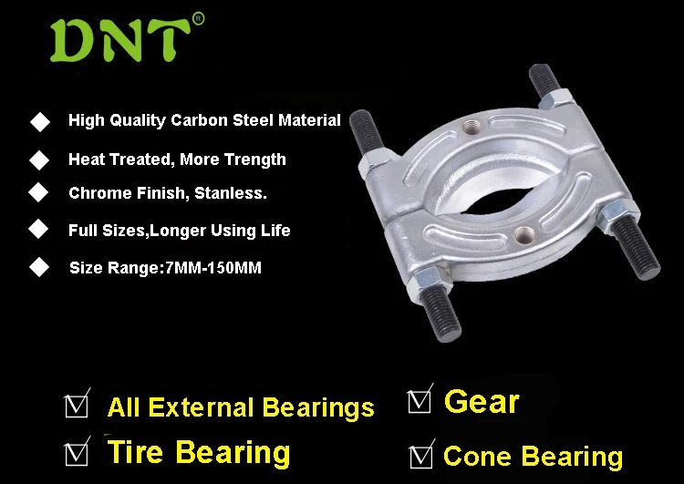 wholesale workshop tool DNT heavy duty Small Bearing separator Puller tools