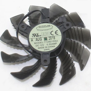 T129215SU 12V Graphics Card GPU Cooling Fan