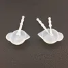 Reusable 5pcs Silicone Epoxy Resin Mixing Cups with Stirrers Spoon and Scraper for DIY Jewelry Making Tools Kits