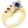Best quality hotsell sterling silver jewelry poker ring