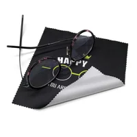

Customized Logo Microfiber Glasses Cleaning Cloth
