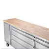 72 inch metal workshop tool cabinet/portable work bench