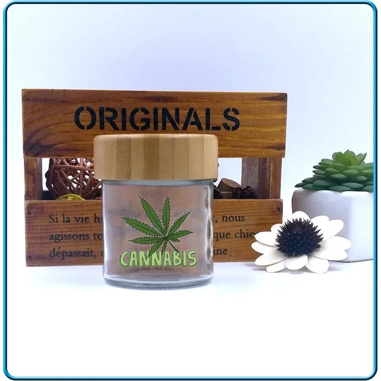 Cbd Flowers 90ml Child Resistant Weeds Packaging 3oz Airtight Bottle