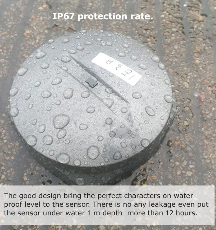 lora smart parking sensor