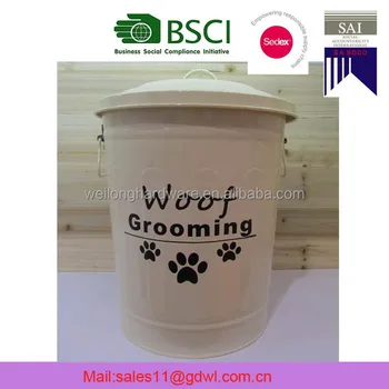 dog grooming storage box