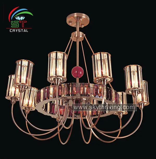 chandeliers iron glass