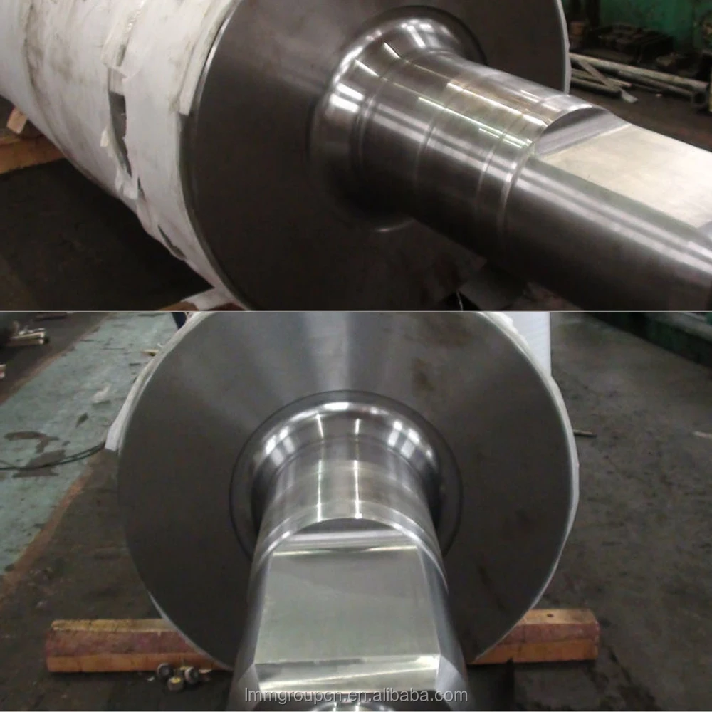 Rolling Mill Spare Parts Cast Iron Rolling Rolls Hot