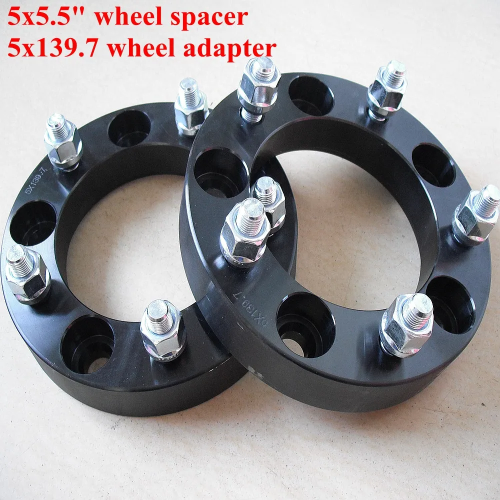 5x5.5 Inch /5x139.7 /1.2 Inch Universal 5 Stud 30mm Wheel Spacer