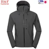 2018 custom breathable waterproof jacket flexible rain jacket for men