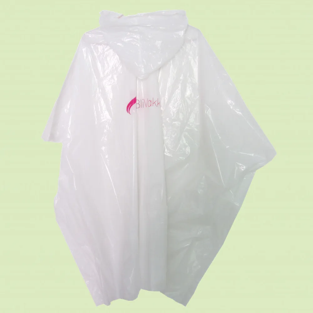 
PVC poncho raincoat 