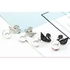 2017 New Stylish Swan Shaped Earring Stud