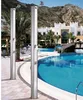 High quality new design thermostatic intelligent faucet digital control shower column taps and bath sets shower