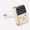 Handsfree Call Car Charger Wireless Bluetooth FM Transmitter Radio Receiver&Mp3 Music Stereo Adapter Dual USB Port Charger