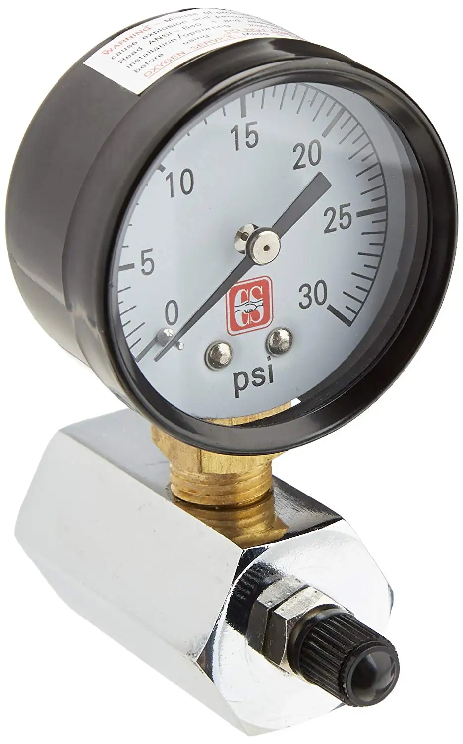 Biltek 0-140 PSI Fuel Injection Pump Injector Tester Test Pressure Gauge Gasoline Cars KapscoMoto Keychain