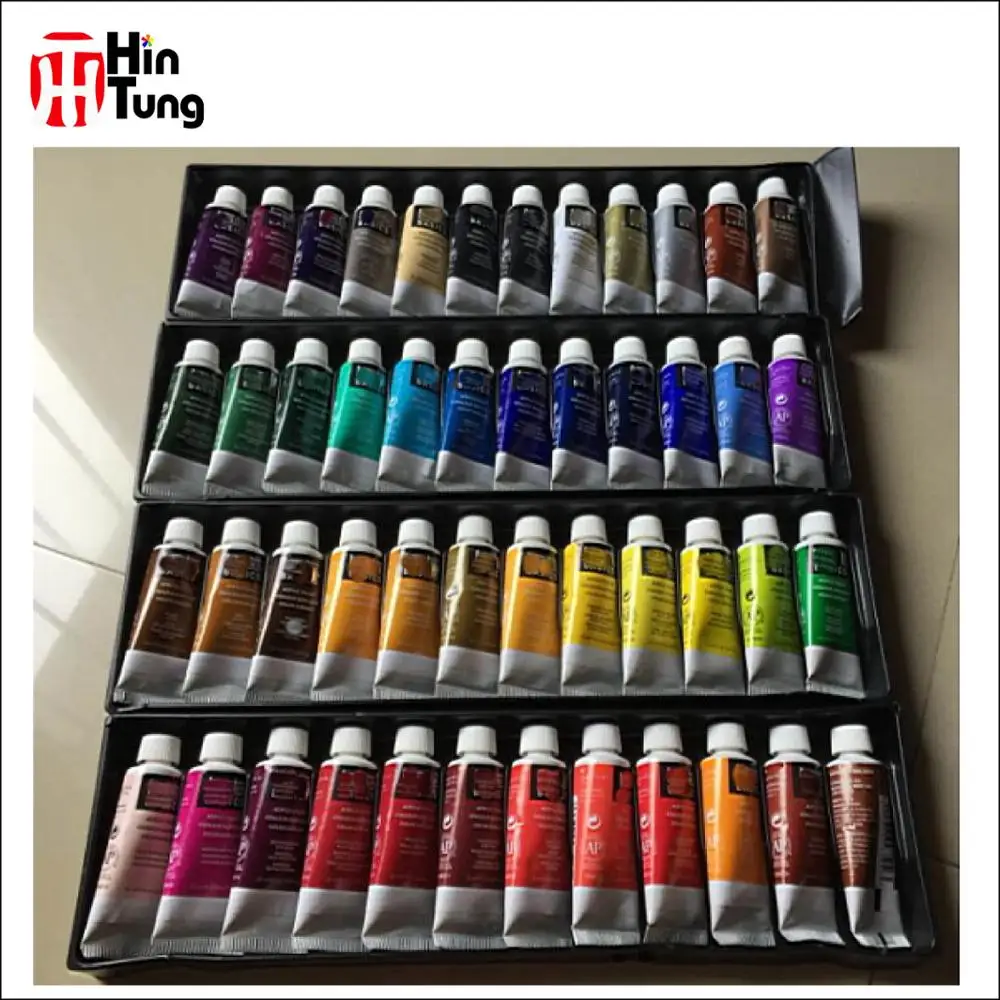 Hot Sell On Amazon 48pcs 22ml Acrylic Paint Buy Acrylic Artistic