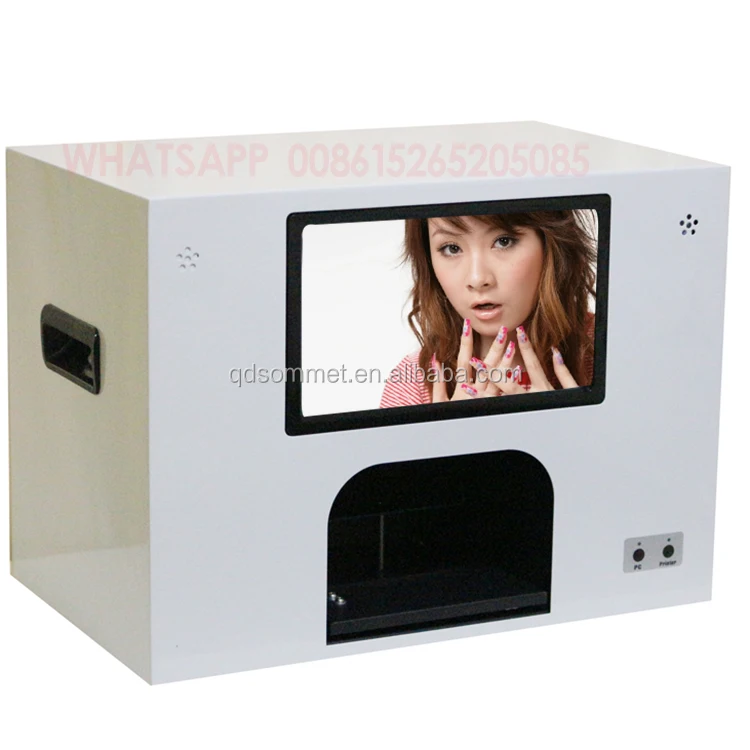 

mobile nail printer nail printing machine wifi nail printer to transfer photos from your phone