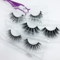 

100% real lashes suppliers 3d synthetic eyelashes soft 3d mink lashes