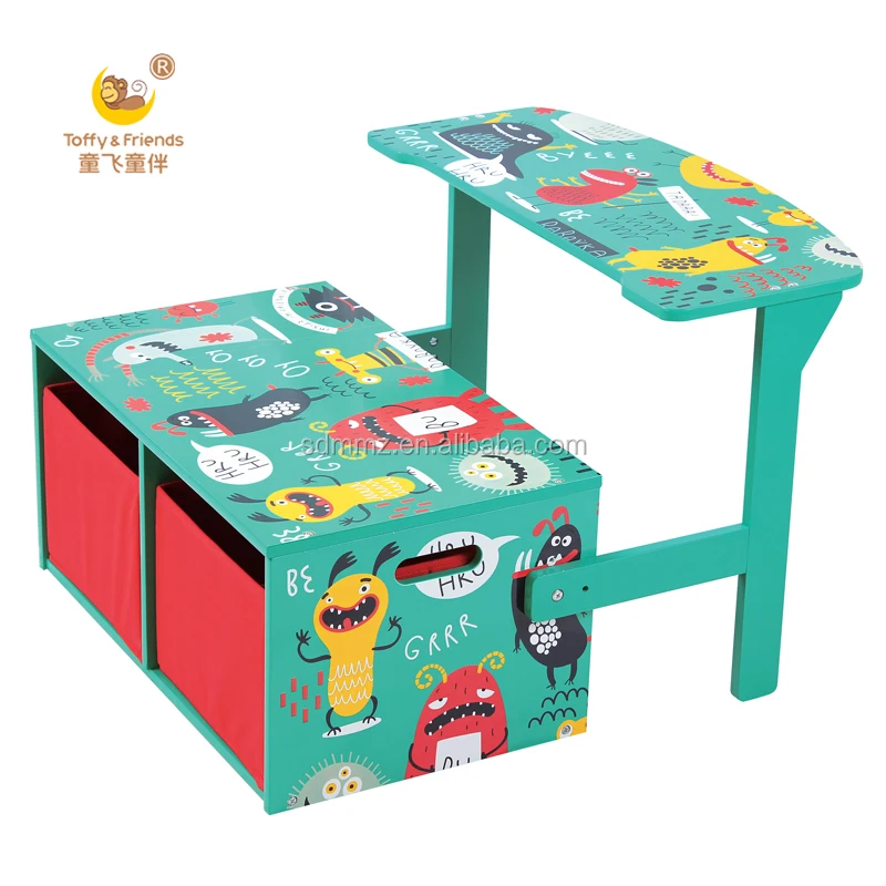 3 in 1 convertible toy box