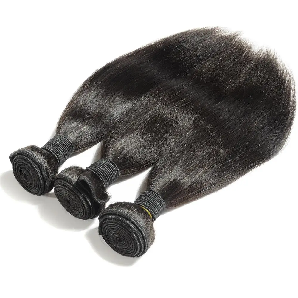 

BH Hair Top quality brazilian hair Wholesale cheap straight brazilian human hair, Natural color 1b or dye different color
