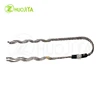 Zhuojiya Brand High Quality Preformed Guy Grip /Dead End Guy Wire For Adss/Opgw Fitting