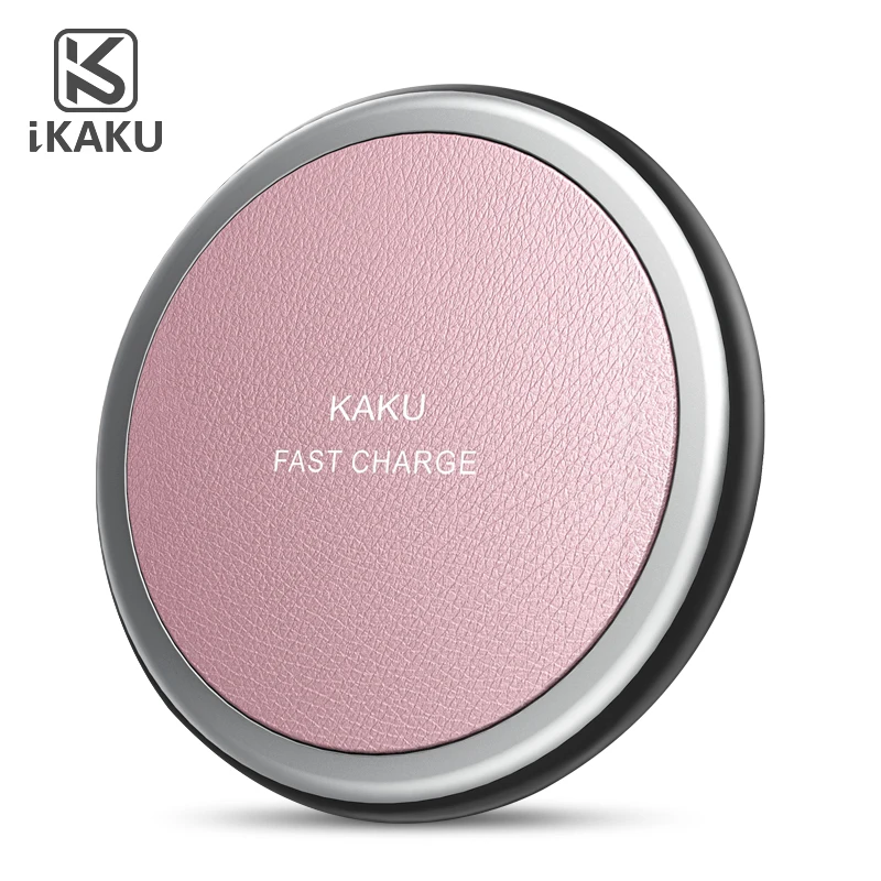 

Hot selling Leather wireless charger fast charge induction charging stand for Samsung S8, N/a