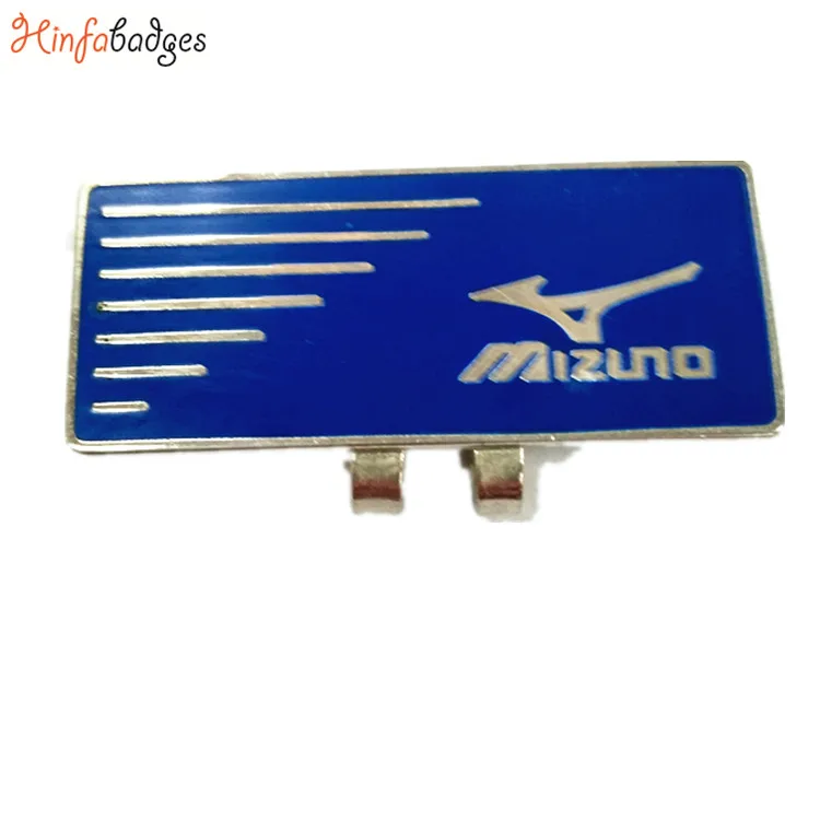 

High Quality Custom Golf Heads Clip With Golf Ball Marker For Sports Use Golf Clip, N/a