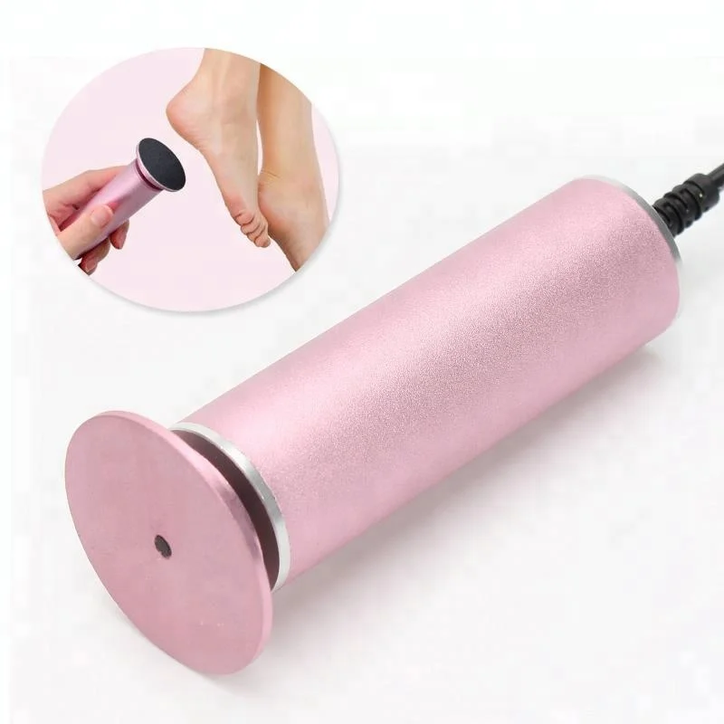 

Pedicure Foot Sander Electric Feet Callus Removers Rechargeable Grater For Feet Image, Pink/black/ gold/light lavender
