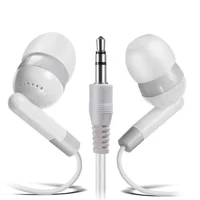 

cheap single use earphone/tour company using disposable earphone,earphone headphone cheap price, earphone for bus company