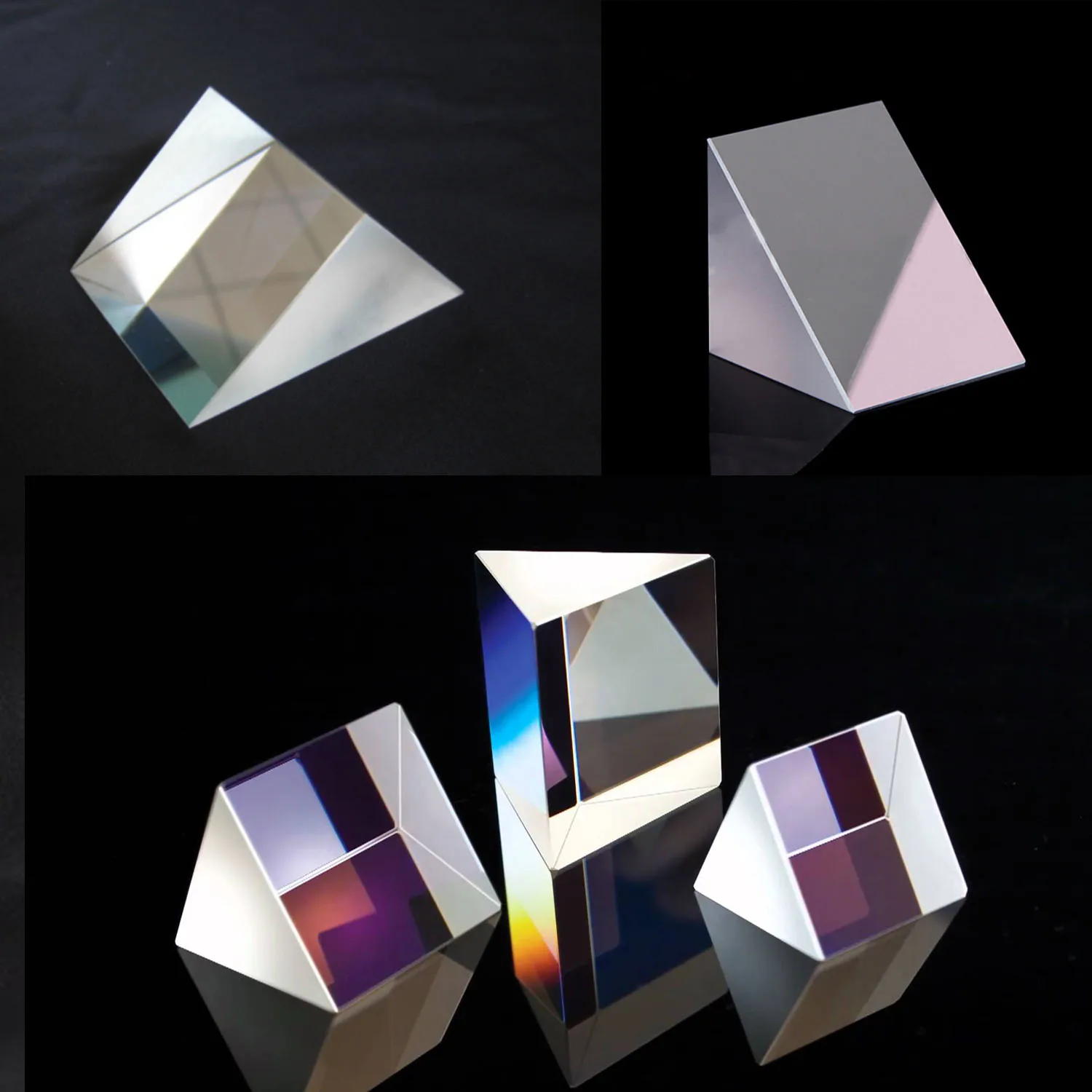 Custom Oem Optical Glass Wedge Prisms For Reading Glasses Buy Prisms