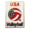 Fashion Promotion Gift Soft Enamel USA Volleyball Emblem medal