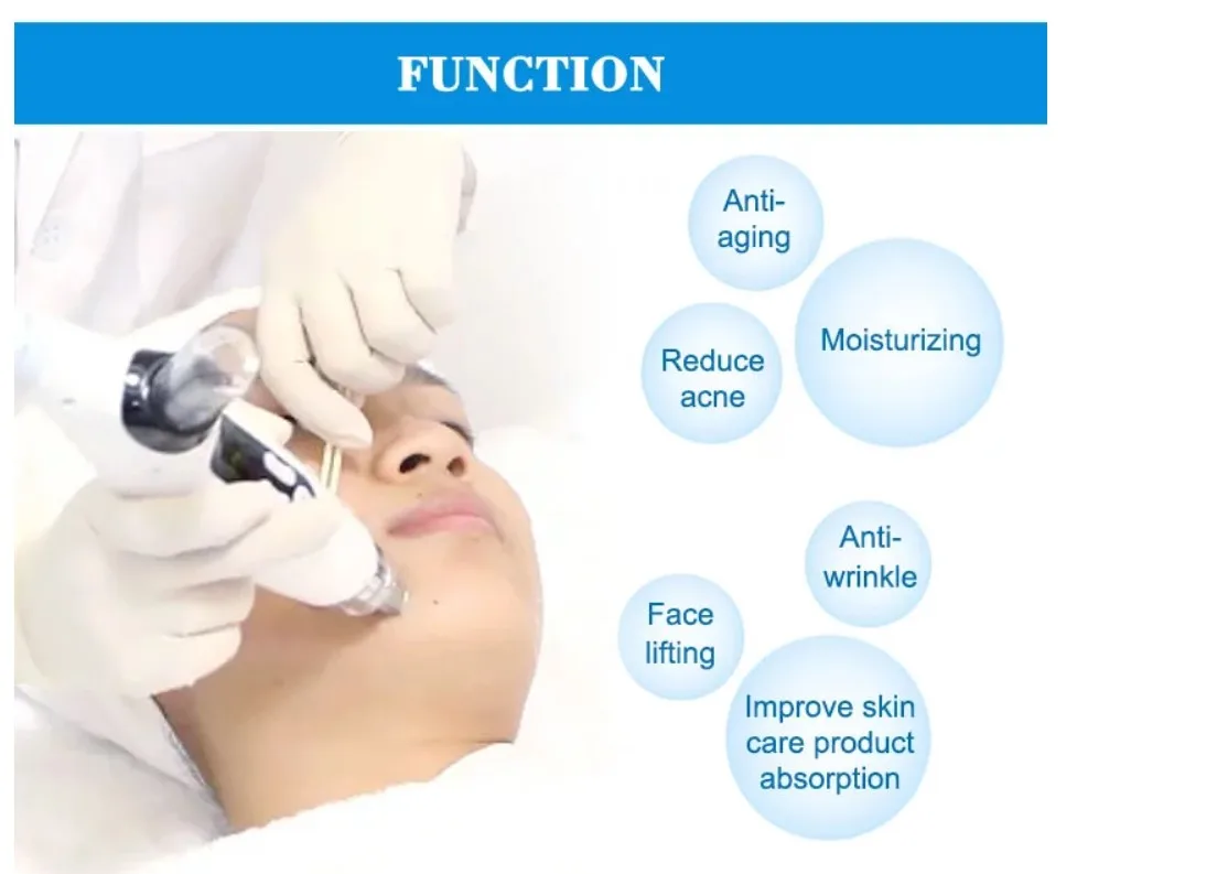 painless rf mesogun ems no needle mesotherapy injection device for absorbing nutrition