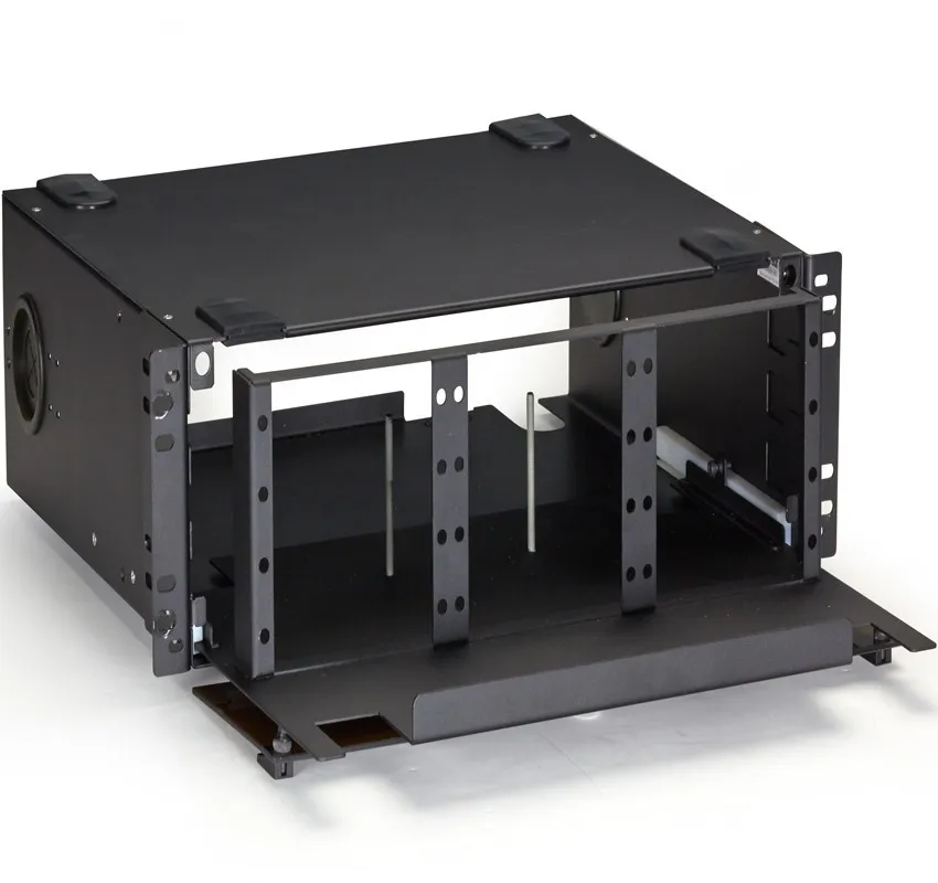 2u Rack Mount Vented Rackmount Enclosure Chassis Case Buy 1u