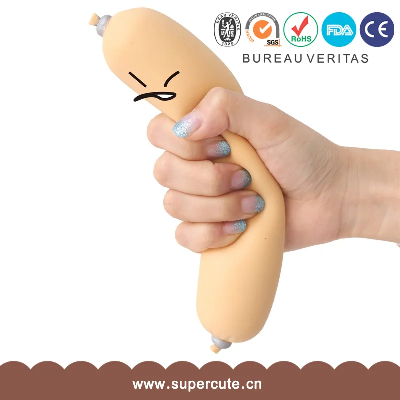 
Juguetes al por mayor Baratos de china juguetes, Wholesale child toy kids, other Sausage sausage anti stress kid toys 