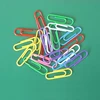 Stationery Colorful Unique Designer Triangular Shaped Paper Clips