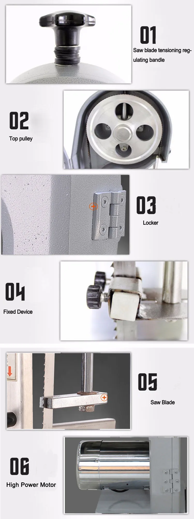 Mini Electric Knife For Bone Cutting And Band Saw Frozen Fish Cutting