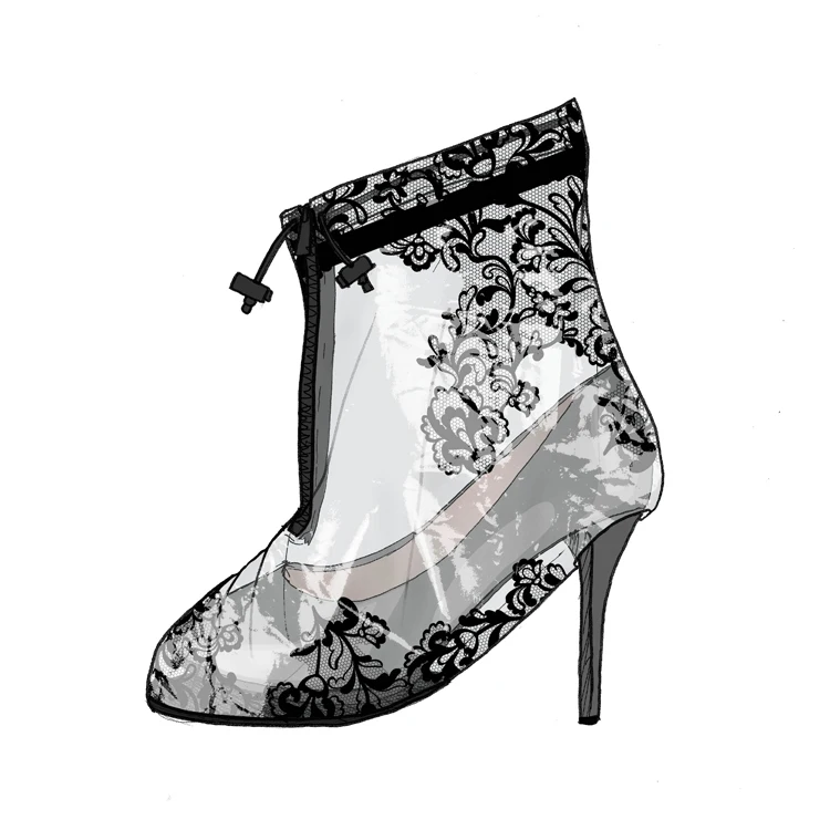 

New Arrivals High Quality High Heel Shoe Cover