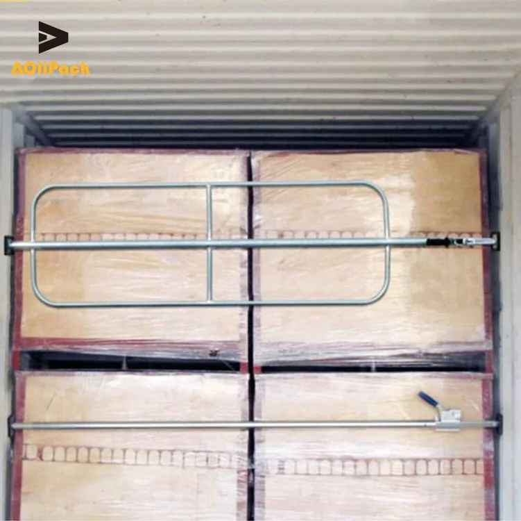 ratcheting cargo load bars