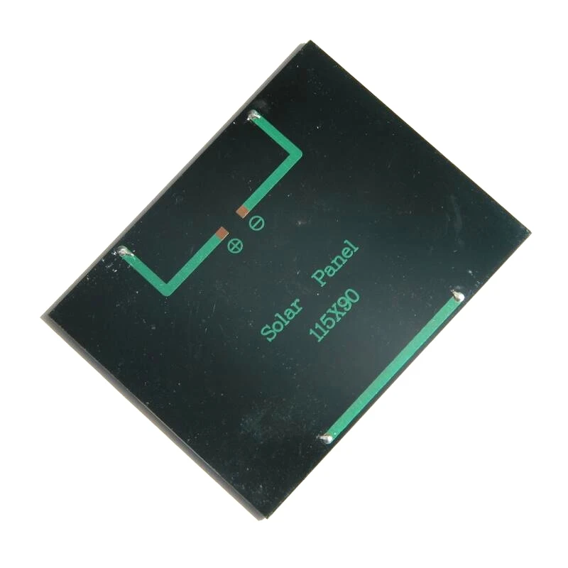 Mini Pannello Solare Policristallino 0.5V 400mA – 100 Pezzi Da 26x52mm Per Progetti Fai Da Te, Giocattoli Solari E Display – Alta Efficienza 21.5-23.5%, Resistente Alle Temperature