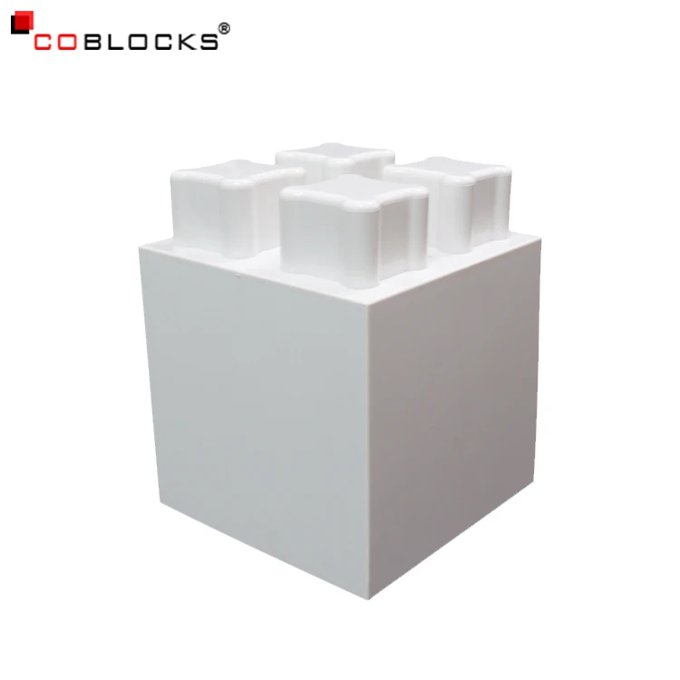 Recycled Plastic Bricks For Wall Construction Material Rapid