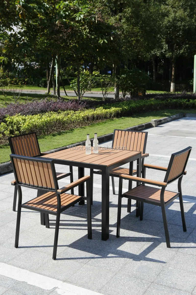 outdoor aluminum table on High Quality Outdoor Restaurant Furniture Cafe Shop Dining Tables Set Patio Chair Aluminum Square Shape Coffee Table And Chairs Buy Outdoor Furniture Garden Furniture Outdoor Dinning Set Table Product On Alibaba Com