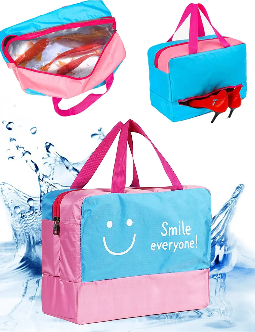 waterproof bag for swim gear