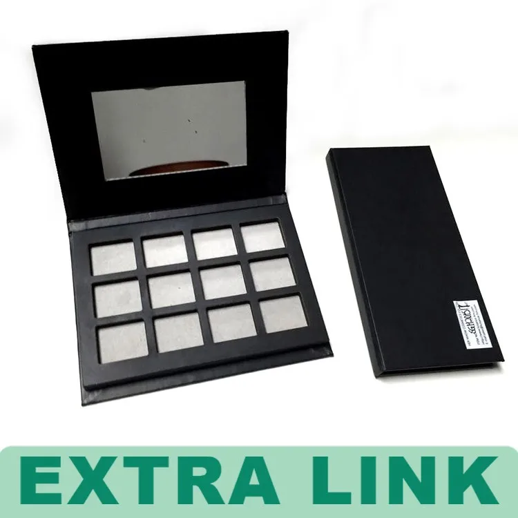 Buy Wholesale China 2020 Custom Logo Private Label Empty Plastic Eye Shadow  Palette & Empty Makeup Palette at USD 0.75