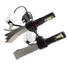KCIT22 4000LM Aluminum alloy belt Heat Dissipation 36W/each bulb LED Headlight 6000K Super Bright H4 Car Styling Conversion Kit