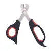 Wholesale Stainless Steel Grooming Pet Nail Clippers Scissors Custom Logo Cat Dog Nail Cutter