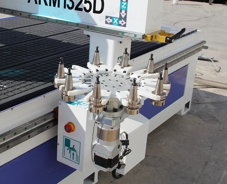 1300*2500mm acctek factory price wood mdf cutting cnc router machine AKM1325D