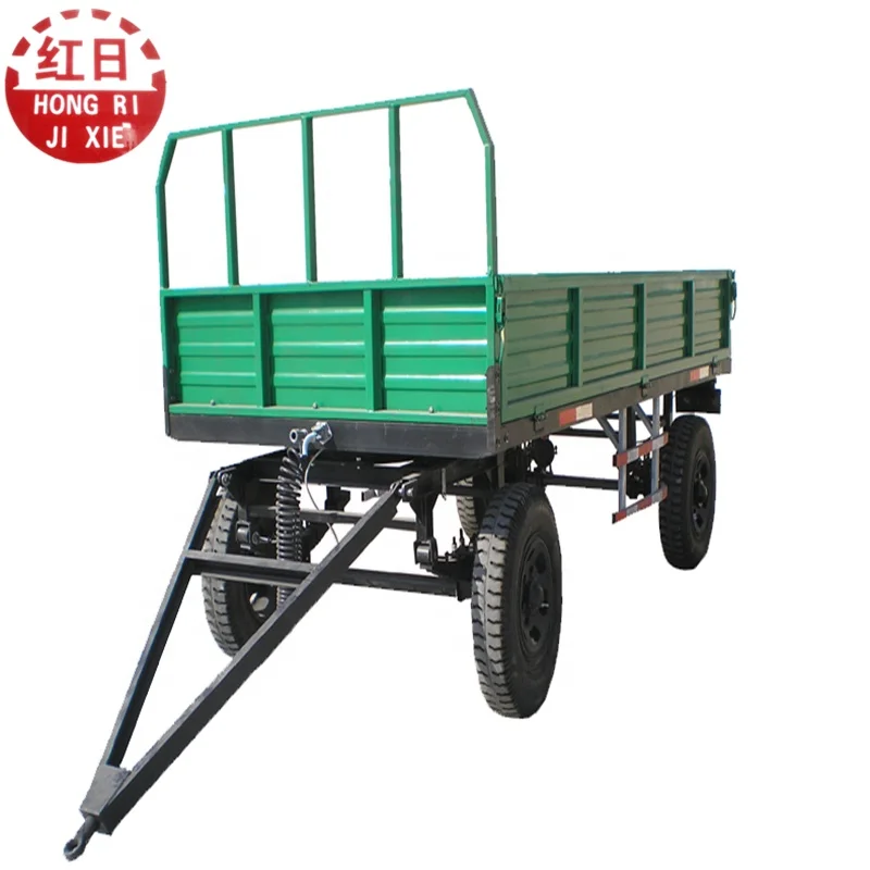 10 ton tandem farm tractor tipping trailer for sale