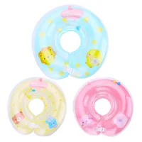 

Mambobaby inflatable baby swimming neck ring mambo swim float float floating pool water aid for infant babies kids