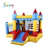 Exporting quality inflatable bouncer, 3x3 4x4 5x5 small bouncer games for kids