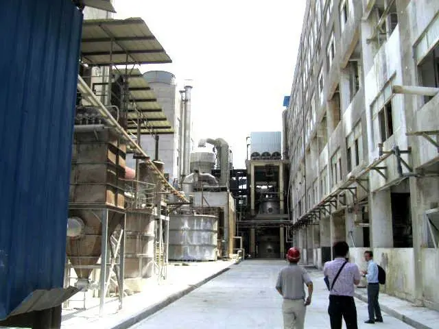 raw material of titanium dioxide