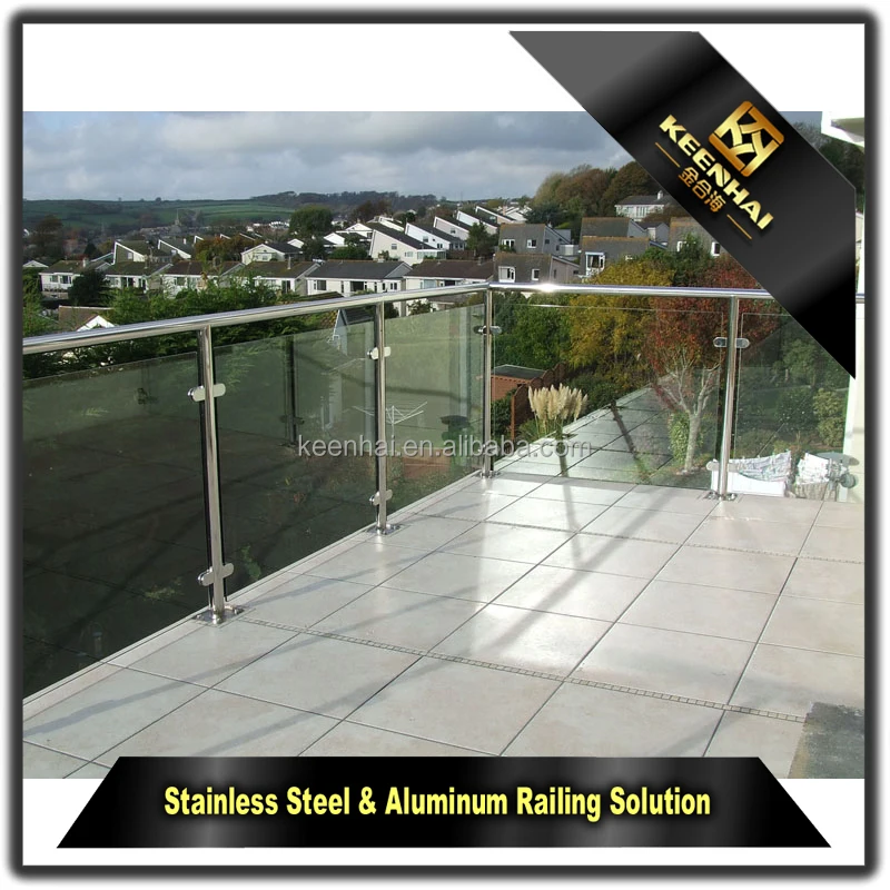Modernes design outdoor treppe balkon 304 edelstahl geländer ...